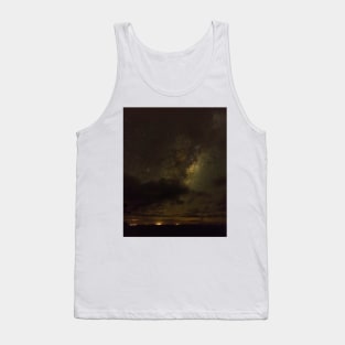 Meteor And Milky Way Tank Top